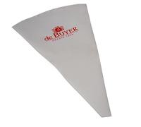De Buyer Pasticceria Professionale sac a Poche in Cotone siliconato l. cm 40 4856.40N, Acciaio, Bianco, 22 cm