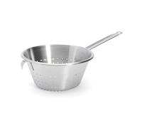 De Buyer - Scolapasta in acciaio inox con manici, Ø 24 Cm Conique diamètre 24