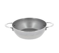 DE BUYER, Serie 5654.32, Padella a due manici, in ferro battuto, Ø 32 cm