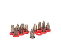 De Buyer Set di 12 beccucci in tritan, 4150.04