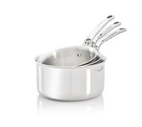 De Buyer Set di 3 casseruole Affinity, 16/18/20 cm diam, 3706.01