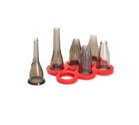 De Buyer Set di beccucci con supporto in silicone, "Filling set", 4150.08