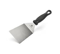 De Buyer Spatola a Gomito FKOfficium in Acciaio Inox, Lunghezza 30 cm, 4232.00, Inossidabile, Nero