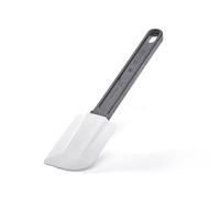 De Buyer leccapadelle Spatola in plastica Resistente a Alte Temperature (260°C), Manico in Nylon e Testa in Silicone, 4740.24N, Multicolore, Lunghezza cm 27
