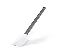 De Buyer Spatola in Silicone Resistente a Alte Temperature, cm 35, 4740.34N, Nylon, Bianco e Nero, Lunghezza 34 cm
