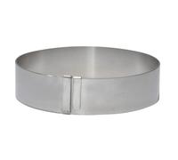 De Buyer Stampi ad Anello estensibili, Diametro da cm 18 a 36, 3040.01