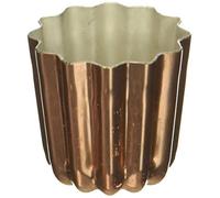 De Buyer Stampi scanalati tondi in rame, diam 4.5 cm, 6820.45