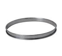 De Buyer Stampo ad anello per torte perforato con bordo stondato, 3093.22