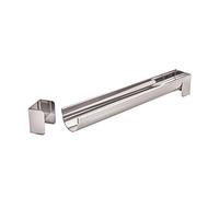 De Buyer Acciaio Inox Geoformes Stampo Allungato per Tronchetti, Lunghezza cm 30, 3206.04, Inossidabile