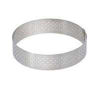 De Buyer Acciaio Inossidabile Stampo Circolare ad Anello perforto, Diametro 28.5 cm, 3099.10