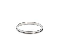 De Buyer Stampo Circolare in Acciaio Inossidabile Anello per Torte e crostate, 3091.20N, 20 cm