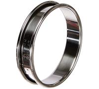 De Buyer Stampo per crostate ad anello con bordo curvo, 3091.08N
