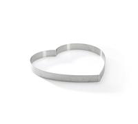 De Buyer Stampo per torte a forma di cuore ad anello perforato, diam 22 cm, 3099.53