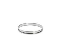 De Buyer Stampo per torte ad anello con bordo stondato, diametro cm 16 , 3091.16N