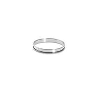 De Buyer Circolare in Acciaio Inossidabile Stampo per Torte ad Anello, diam 14 cm, 3091.14N, 14.8 cm