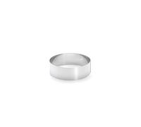 De Buyer Circolare in Acciaio Inox Stampo per Torte ad Anello, Diametro cm 14, 3989.14, Inossidabile, 14.3 cm