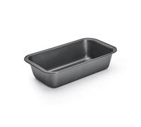 De Buyer Stampo Rettangolare plumcake con Bordi stondati, 4715.24, Acciaio Rivestito Antiaderente, Nero, Lunghezza 24 cm, larghezza 13 cm