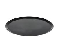 De Buyer Circolare Teglia da Pizza Tonda, diam, 5350.32, Acciaio, Nero, Diametro 32 cm