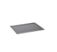 De Buyer Teglia e tortiera in Alluminio Antiaderente RETTANG. ALLU. SP. 2 MM con Rivestimenti ANTIADER. 40X30X1 CM 30-8161.40, Nero, Lunghezza cm 40, larghezza cm 30