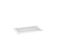 De Buyer Teglia rettangolare 7368.30 perforata 30 x 20 cm