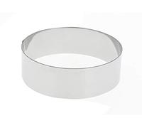 De Buyer tondo Cerchio pasticceria acciaio cm. 5, 3989.05, inossidabile, Diametro 5
