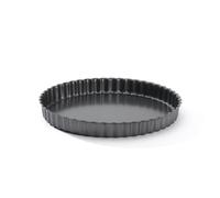 De Buyer Stampo Tortiera con Fondo Removibile Acciaio Rivestito Antiaderente cm. 24, 4706.24, Inossidabile, Antracite, 24 cm