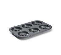 De Buyer Vassoio rettangolare con stampi monoporzione, 21.15 x 31.5 cm, 4712.06