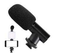 De Caméra Pour Vlogging, Pour Ordinateur Avec Manchon Éponge Coupe-vent