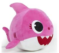 DE.CAR 2- Peluche Mommy Shark 30cm Canta la Canzone Originale, 27587