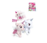 DE. CAR Dolce Unicorno Cammina Luci e Suoni Assoritto