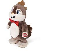 DE. CAR Peluche che ripete quello che dici peluche ripete tutto ripete le parole ripete e cammina Scoiattolo Rudy