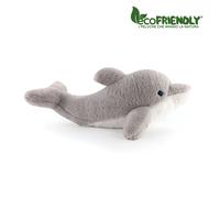 De.Car2 Eco-Friendly Delfino L38cm 25479 - Peluche morbido e sostenibile