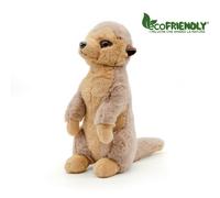 De.Car2 Eco-Friendly Suricato H29cm 25475 - Peluche morbido e sostenibile