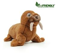 De.Car2 Eco-Friendly Tricheco 33cm 25478 - Peluche morbido e sostenibile