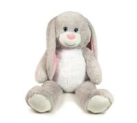 De.car2 Peluche Bunny Bicolore L 100 Cm Occhi Glitterati 1 Pz