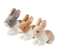 De.car2 Peluche Leprotto Bicolore L 22 Cm 3 Colori Ass. 1 Pz