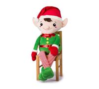 DE.CAR2 Peluche Maxi Elfo 100cm - Gambe e Braccia Lunghe