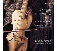 De Castro/ Cantar Alla Viola - Complete Polyphonic Works