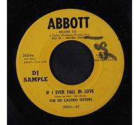 DE CASTRO SISTERS - if i ever fall in love 45 rpm single