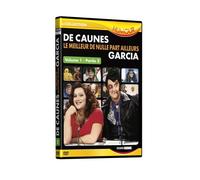 De caunes, garcia : le meilleur de nulle part ailleurs, vol. 1b (DVD) De Garcia