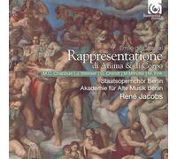 Cavalieri/ Chappuis/ Milhofer/ Orendt/ Jacobs - Rappresentatione Di Anima Et Di Corpo (2 CD)