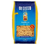 De Cecco-034 Fusilli - 5 pezzi da 1 kg [5 kg]