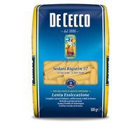 De Cecco 057 Sedani Rigati - 6 pezzi da 500 g [3 kg]
