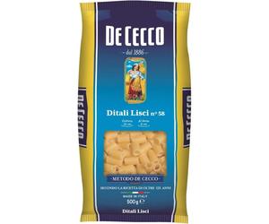 De Cecco 058 Ditali Lisci 500gr