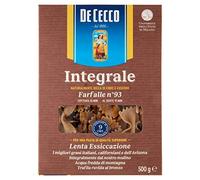 De Cecco 147710 Farfalle Integrali N°93, 500 Gr