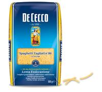 De Cecco 156686 Spaghetti Tagliati N°86, 500 Gr