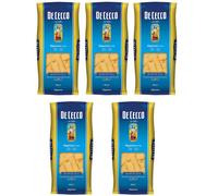 De Cecco 5X Rigatoni Italian Pasta N. 24 500 g