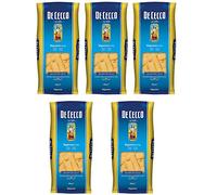 De Cecco 5X Rigatoni Italian Pasta N. 24 500 g