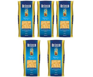 De Cecco 5X Rigatoni Italian Pasta N. 24 500 g