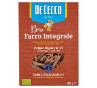De cecco bio farro integrale penne rigate n° 41 6KG
